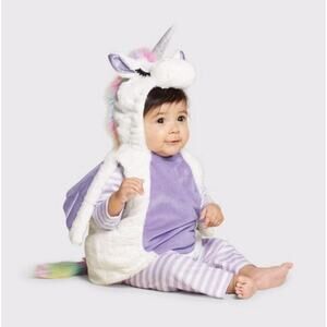 NWT Hyde and Eek Baby Unicorn Halloween Costume Size 12-18 Months
